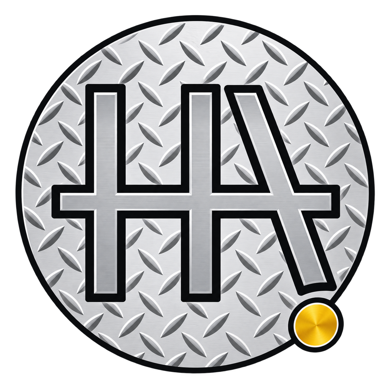 Hamilson Automotive HA badge